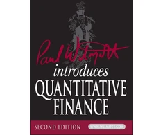KNYGA Paul Wilmott Introduces Quantitative Finance