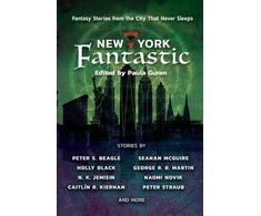 KNYGA Paula Guran New York Fantastic