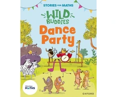 KNYGA Paula Harrison Stories for Maths: EYFS: Dance Party (Growing 6, 7, 8)