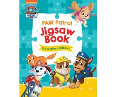 KNYGA Paw Paw Patrol PAW Patrol Jigsaw Book