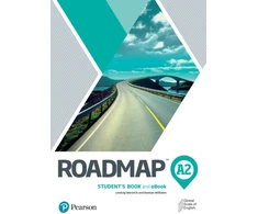 KNYGA Pearson Pearson Education Roadmap A2 Student's Book &amp; Interactive eBook with Digital Resources &amp; App