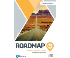 KNYGA Pearson Pearson Education Roadmap A2+ Student's Book &amp; eBook with Online Practice