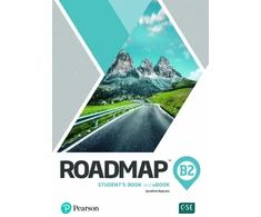 KNYGA Pearson Pearson Education Roadmap B2 Student's Book &amp; Interactive eBook with Digital Resources &amp; App