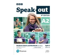 KNYGA Pearson Pearson Education Speakout 3ed A2 Student's Book and Workbook with eBook and Online Practice Split 2