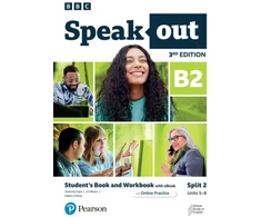 KNYGA Pearson Pearson Education Speakout 3ed B2 Student's Book and Workbook with eBook and Online Practice Split 2