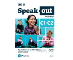 KNYGA Pearson Pearson Education Speakout 3ed C1–C2 Student's Book and Workbook with eBook and Online Practice Split 2