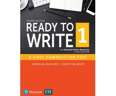 KNYGA Pearson Ready to Write 1 with Essential Online Resources