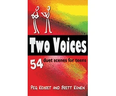 KNYGA Peg Kehret Two Voices