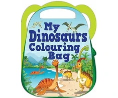 KNYGA Pegasus My Dinosaurs Colouring Bag