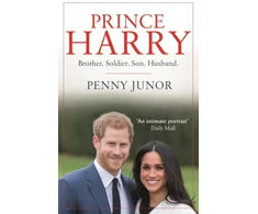 KNYGA Penny Junor Prince Harry