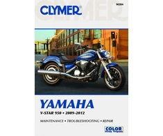 KNYGA Penton Staff Yamaha V-Star 950 Motorcycle (2009-2012) Service Repair Manual