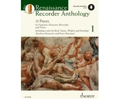 KNYGA Peter Bowman Renaissance Recorder Anthology 1 Band 1