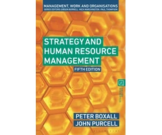 KNYGA Peter Boxall Strategy and Human Resource Management
