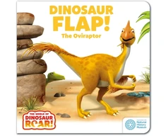 KNYGA Peter Curtis World of Dinosaur Roar!: Dinosaur Flap! The Oviraptor: Book 6