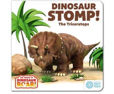 KNYGA Peter Curtis World of Dinosaur Roar!: Dinosaur Stomp! The Triceratops: Book 4