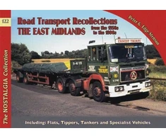 KNYGA Peter Edge Stenson No 122 Road Transport Recollections: East Midlands from the 1950s to the 1990s