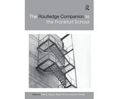 KNYGA Peter Eli Gordon Routledge Companion to the Frankfurt School