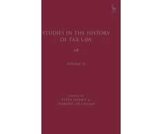 KNYGA Peter Harris Studies in the History of Tax Law, Volume 12