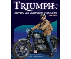 KNYGA Peter Henshaw Triumph 350/500 Unit Construction Twins Bible