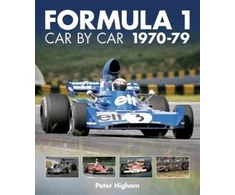 KNYGA Peter Higham Formula 1: Car by Car 1970-79