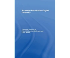 KNYGA Peter Hill Routledge Macedonian-English Dictionary