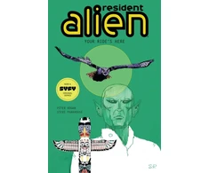 KNYGA Peter Hogan Resident Alien Volume 6: Your Ride's Here
