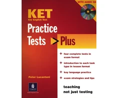 KNYGA Peter Lucantoni Practice Tests Plus KET Students Book and Audio CD Pack