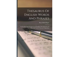 KNYGA Peter Mark Roger Thesaurus Of English Words And Phrases