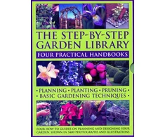 KNYGA Peter Mchoy Step-by-Step Garden Library: Four Practical Handbooks