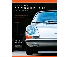 KNYGA Peter Morgan Original Porsche 911 1964-1998