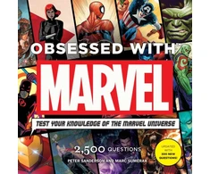 KNYGA Peter Sanderson Obsessed With Marvel