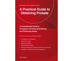 KNYGA Peter Wade Practical Guide to Obtaining Probate