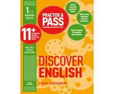 KNYGA Peter Williams Practise &amp; Pass 11+ Level One: Discover English