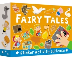 KNYGA Philip Dauncey Sticker Activity Suitcase - Fairy tales