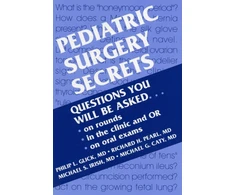 KNYGA Philip L Glick Pediatric Surgery Secrets