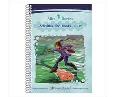 KNYGA Phonic Books Alba Activities