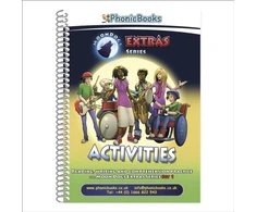 KNYGA Phonic Books Moon Dogs Extras Activities