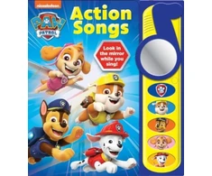 KNYGA Pi Kids Nickelodeon Paw Patrol: Action Songs Sound Book