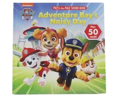KNYGA Pi Kids Nickelodeon Paw Patrol Adventure Bays Noisy Day Sound Press Page
