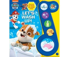 KNYGA Pi Kids Nickelodeon PAW Patrol: Let's Wash Up! Sound Book