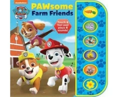 KNYGA Pi Kids Nickelodeon Paw Patrol Pawsome Farm Friends Sound Book