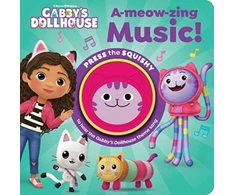 KNYGA Pi Kids Squishy Gabbys Dollhouse A-Meow-zing Music 1 Button
