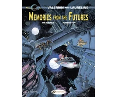 KNYGA Pierre Christin Valerian 22 - Memories from the Futures