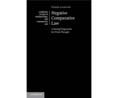 KNYGA Pierre Legrand Negative Comparative Law