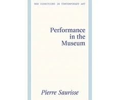 KNYGA Pierre Saurisse Performance in the Museum