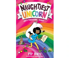 KNYGA Pip Bird Naughtiest Unicorn on a Treasure Hunt