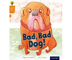 KNYGA Pippa Goodhart Oxford Reading Tree Story Sparks: Oxford Level 6: Bad, Bad Dog