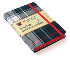 KNYGA POCKET 9CM X 14CM Waverley (M): Dress Mackenzie Tartan Cloth Commonplace Notebook