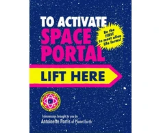 KNYGA Portis Antoinette To Activate Space Portal Lift Here