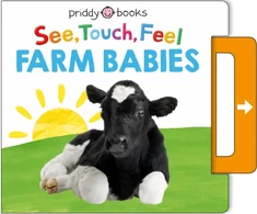 KNYGA Priddy Books See, Touch, Feel: Farm Babies